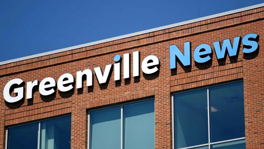 greenville news building greml new